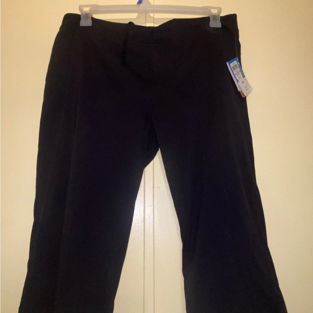 Columbia Omni-Shield Pants Women’s 14-18 Plus Water-Resistant Black NWT